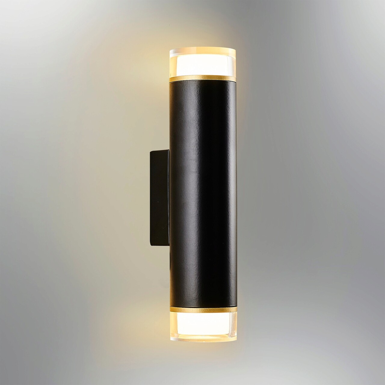 Aplica de perete, Opviq, 414LRC1606, Negru - imagine 4